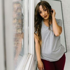 Ash Classic V Neck T